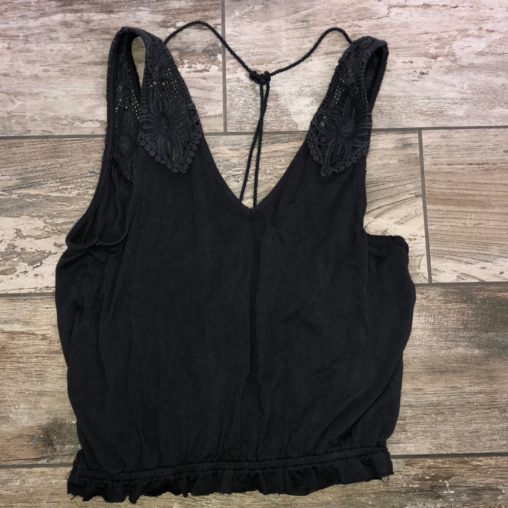 AEO cropped tank